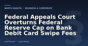 Federal Appeals Court Overturns Federal Reserve Cap on Bank Debit Card Swipe Fees